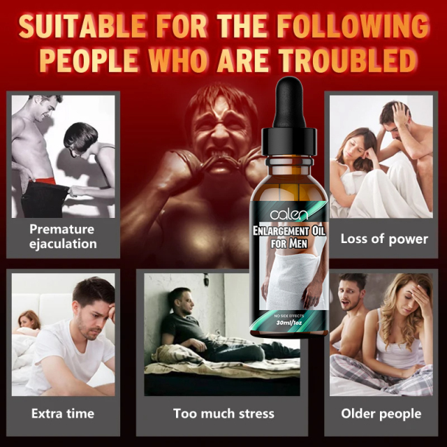 Oalen 30Ml Sex Penis Enlargement Oil For Men Massage Sex,MY SHOP