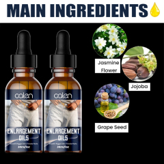 Oalen 30Ml Growth Bigger Men Penis Enlargement Massage Oil,MY SHOP