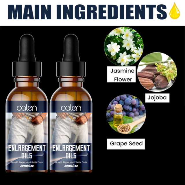 Oalen 30Ml Growth Bigger Men Penis Enlargement Massage Oil,MY SHOP