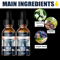Oalen 30Ml Male Increase Aids Erection Penis Massage Enlargement Oil,oalen cosmetics