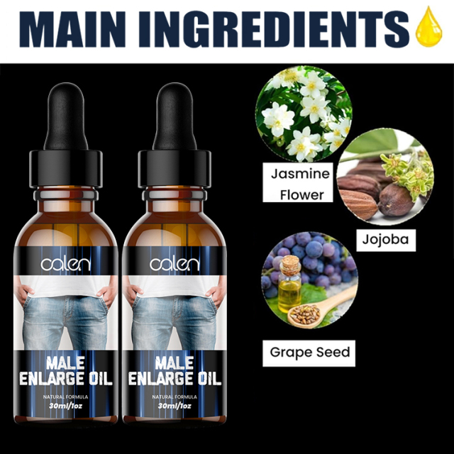 Oalen 30Ml Male Increase Aids Erection Penis Massage Enlargement Oil,oalen cosmetics