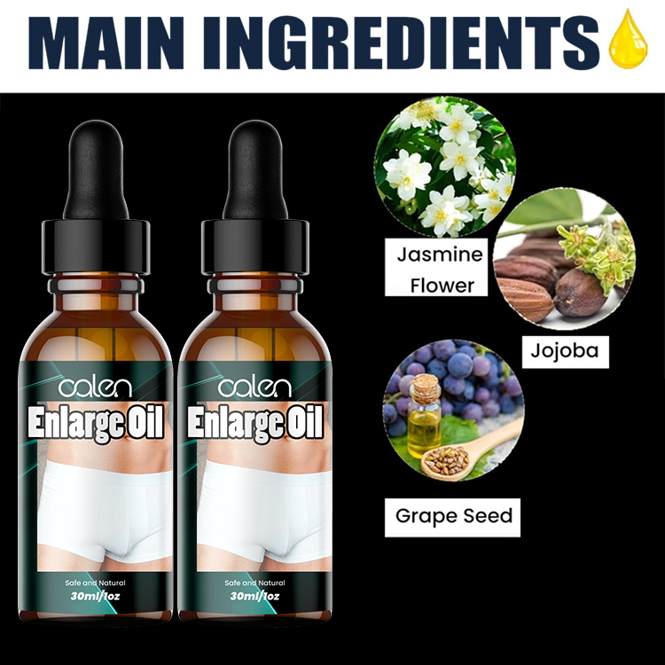 Luxfume Odm 30Ml Natural Herbal Sex Enhancing Penis Enlargement Oil,oalen cosmetics