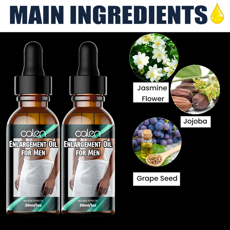 Oalen 30Ml Sex Penis Enlargement Oil For Men Massage Sex,MY SHOP
