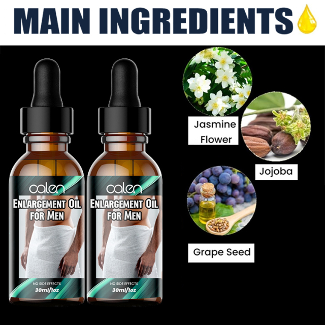 Oalen 30Ml Sex Penis Enlargement Oil For Men Massage Sex,MY SHOP