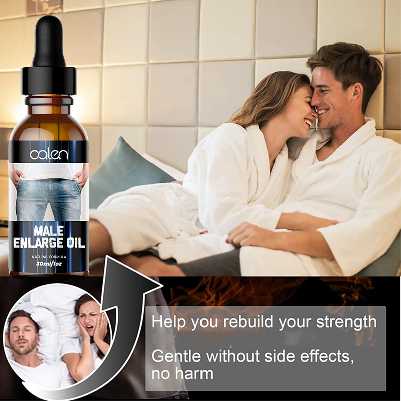 Oalen 30Ml Male Increase Aids Erection Penis Massage Enlargement Oil,oalen cosmetics