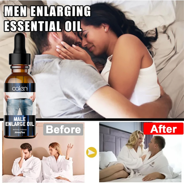 Oalen 30Ml Male Increase Aids Erection Penis Massage Enlargement Oil,oalen cosmetics