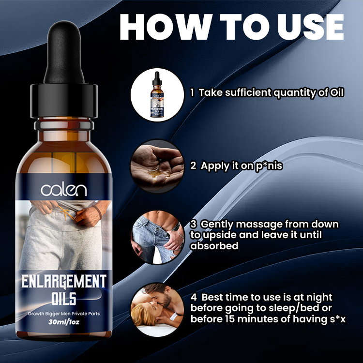 Oalen 30Ml Growth Bigger Men Penis Enlargement Massage Oil,MY SHOP