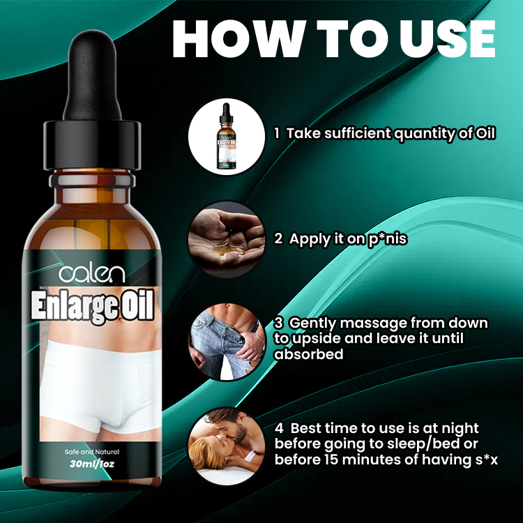 Luxfume Odm 30Ml Natural Herbal Sex Enhancing Penis Enlargement Oil,oalen cosmetics