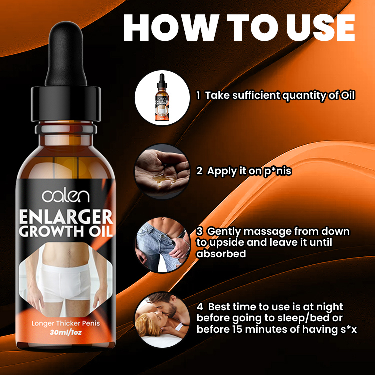 Luxfume 30Ml Increases Dick Permanent Men Penis Growth Enlargement Oil,MY SHOP