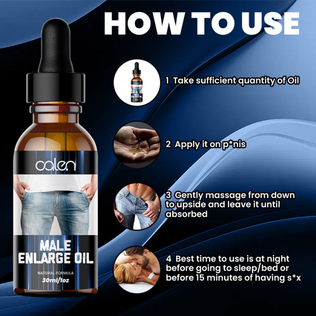Oalen 30Ml Male Increase Aids Erection Penis Massage Enlargement Oil,oalen cosmetics