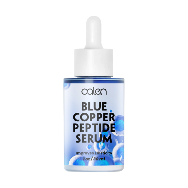 Oalen Private Label 30Ml Anti-Wrinkle Face Blue Copper Peptide Serum,oalen cosmetics