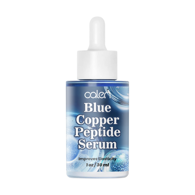 Luxfume 30Ml Skincare Anti Aging Facial Blue Copper Peptide Cure Serum,oalen cosmetics