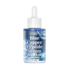 Luxfume 30Ml Skincare Anti Aging Facial Blue Copper Peptide Cure Serum,oalen cosmetics