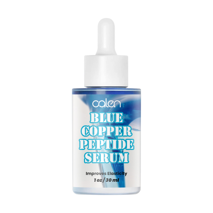 Oalen Private Label 30Ml Anti Wrinkle Face Blue Copper Peptide Serum,oalen cosmetics