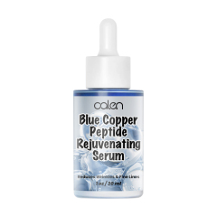 Luxfume 30Ml Moisturizes Firms Blue Copper Peptide Facial Repair Serum,oalen cosmetics