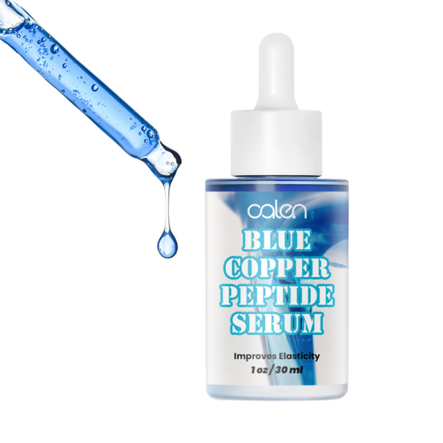 Oalen Private Label 30Ml Anti Wrinkle Face Blue Copper Peptide Serum,oalen cosmetics