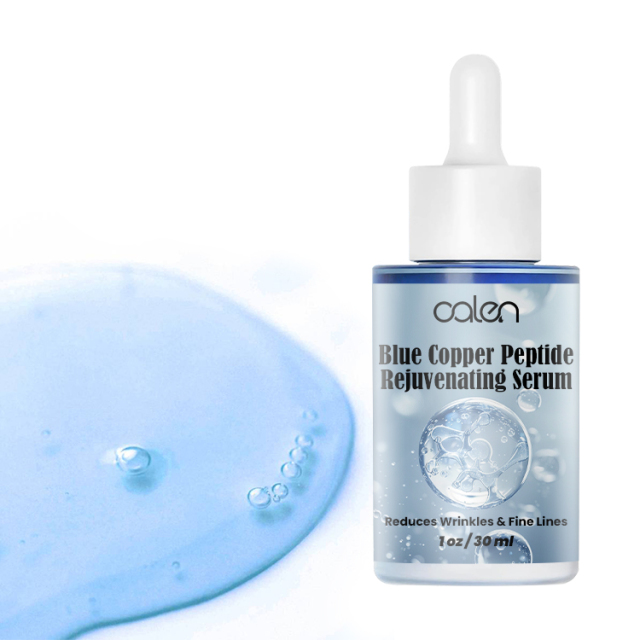 Oalen 1Oz 30Ml Anti Aging Fine Increase Collagen Copper Peptide Serum,oalen cosmetics