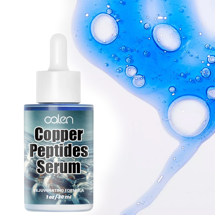Oalen 30Ml Moisturizing Skin Double Face Blue Copper Peptide Serum,MY SHOP