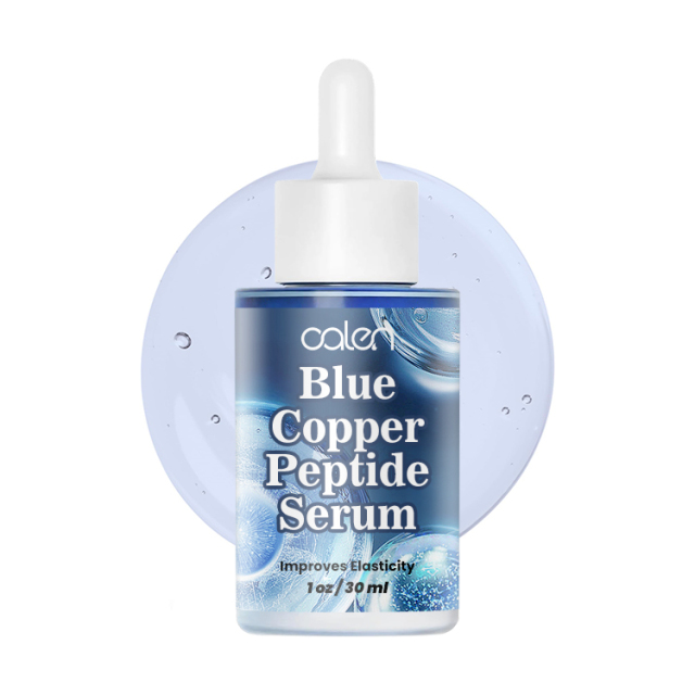 Luxfume 30Ml Skincare Anti Aging Facial Blue Copper Peptide Cure Serum,oalen cosmetics