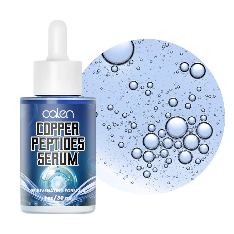 Oalen 30Ml Solution Containing Moisturizing Blue Copper Peptide Serum,oalen cosmetics