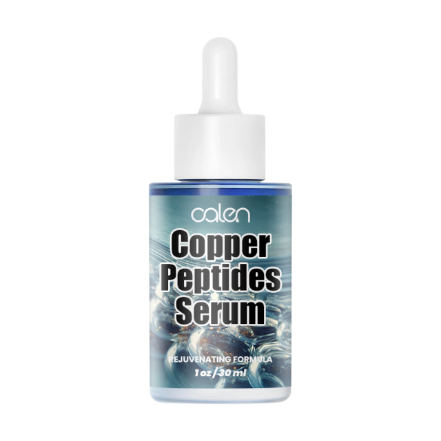 Oalen 30Ml Moisturizing Skin Double Face Blue Copper Peptide Serum,MY SHOP