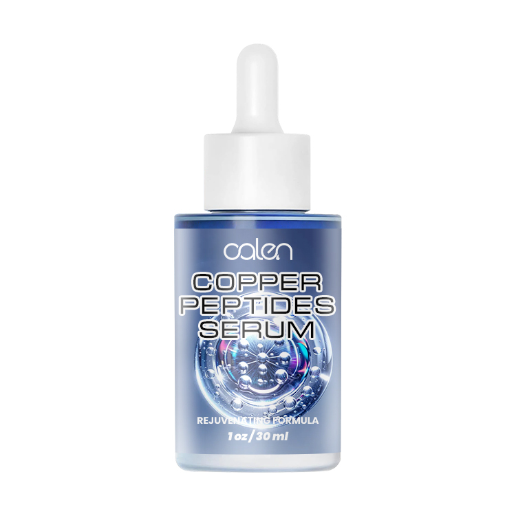 Luxfume ODM 30Ml Anti Aging Damaged Skin Blue Copper Peptide Serum,oalen cosmetics