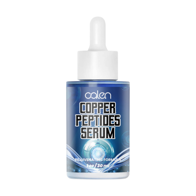 Oalen 30Ml Solution Containing Moisturizing Blue Copper Peptide Serum,oalen cosmetics