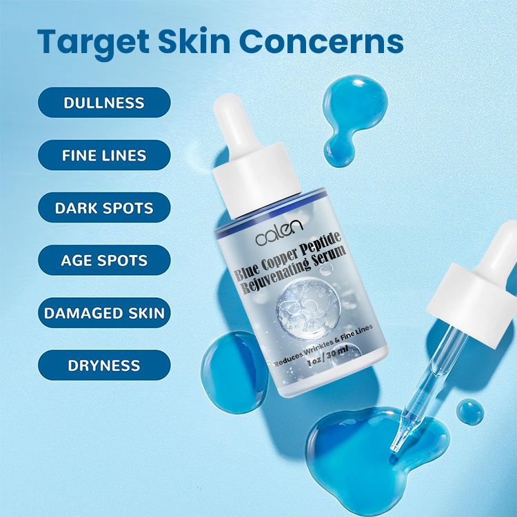 Oalen 1Oz 30Ml Anti Aging Fine Increase Collagen Copper Peptide Serum,oalen cosmetics