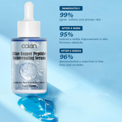 Oalen 1Oz 30Ml Anti Aging Fine Increase Collagen Copper Peptide Serum,oalen cosmetics