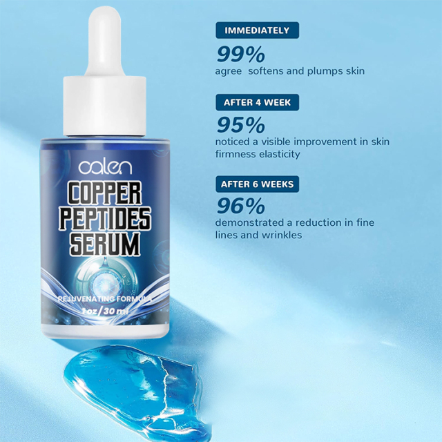 Oalen 30Ml Solution Containing Moisturizing Blue Copper Peptide Serum,oalen cosmetics