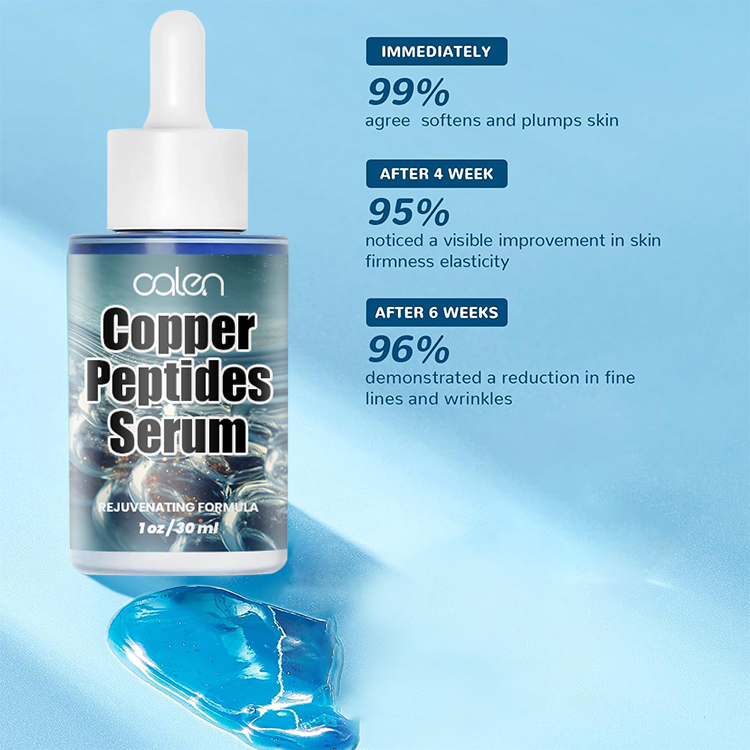 Oalen 30Ml Moisturizing Skin Double Face Blue Copper Peptide Serum,MY SHOP