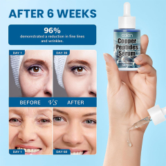 Oalen 30Ml Moisturizing Skin Double Face Blue Copper Peptide Serum,MY SHOP