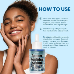 Oalen 30Ml Moisturizing Skin Double Face Blue Copper Peptide Serum,MY SHOP