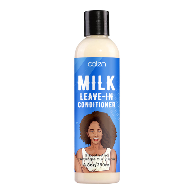 Luxfume Milk 250Ml Leave In Raw Organic Deep Curl Hair Conditioner,oalen cosmetics