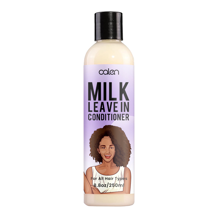 Oalen Lavender 250Ml Milk Hydrating Scented Leave In Conditioner,MY SHOP
