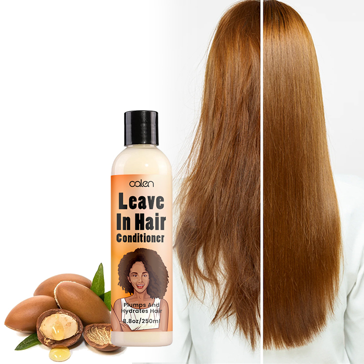 Oalen Argan Oil 250Ml Moisturizing Curl Milk Leave In Conditioner,MY SHOP