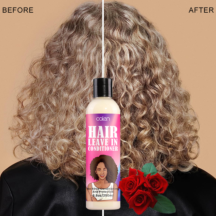 Luxfume Rose Oil 250Ml Milk Moisturizing Curly Leave In Conditioner,MY SHOP