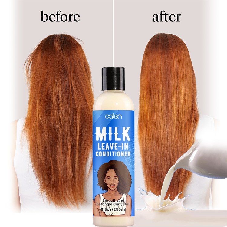 Luxfume Milk 250Ml Leave In Raw Organic Deep Curl Hair Conditioner,oalen cosmetics