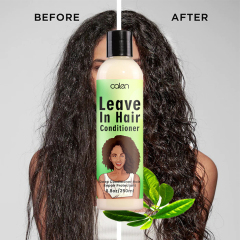 Luxfume Tea Tree Oil Private Label 250Ml Leave In Conditioner Curly,MY SHOP