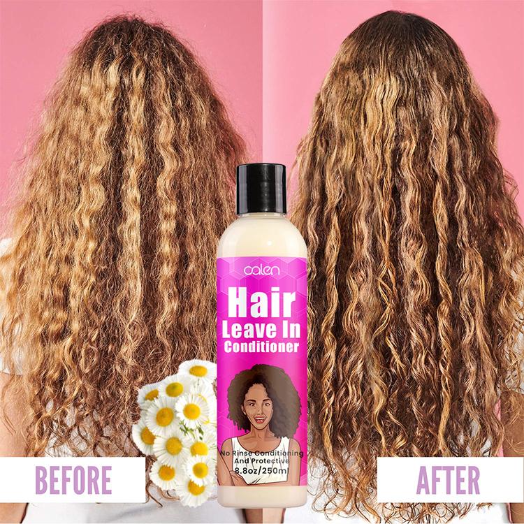 Oalen Chamomile 250Ml Smoothing Voloumizing Milk Leave In Conditioner,MY SHOP