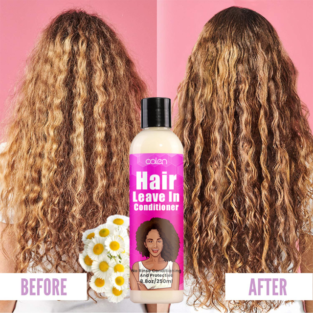 Oalen Chamomile 250Ml Smoothing Voloumizing Milk Leave In Conditioner,MY SHOP