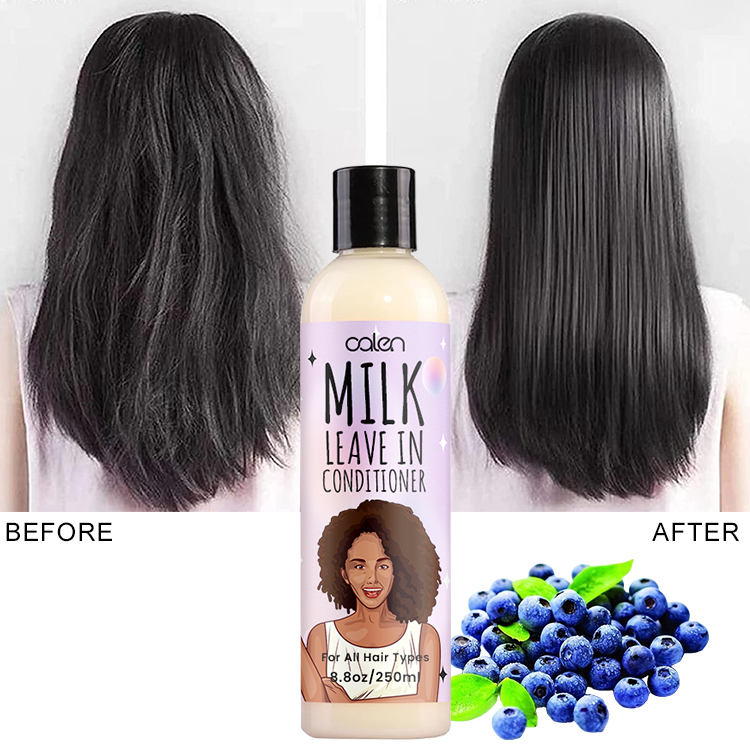 Oalen Blueberry 250Ml Helps Strengthen Hydrate Leave In Conditioner,oalen cosmetics