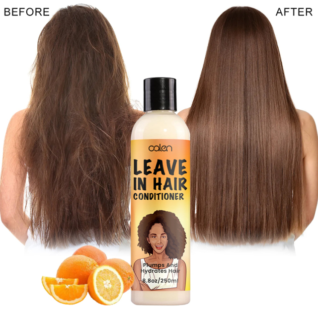 Oalen Sea Salt 250Ml Strength Hydrating Milk Leave In Conditioner,MY SHOP