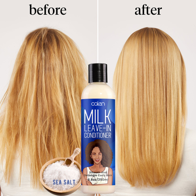 Oalen Sea Salt 250Ml Strength Hydrating Milk Leave In Conditioner,MY SHOP