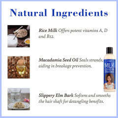 Oalen Sea Salt 250Ml Strength Hydrating Milk Leave In Conditioner,MY SHOP