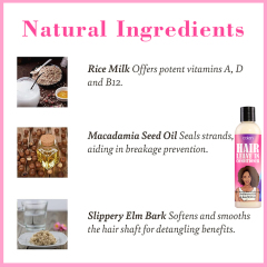Luxfume Rose Oil 250Ml Milk Moisturizing Curly Leave In Conditioner,MY SHOP
