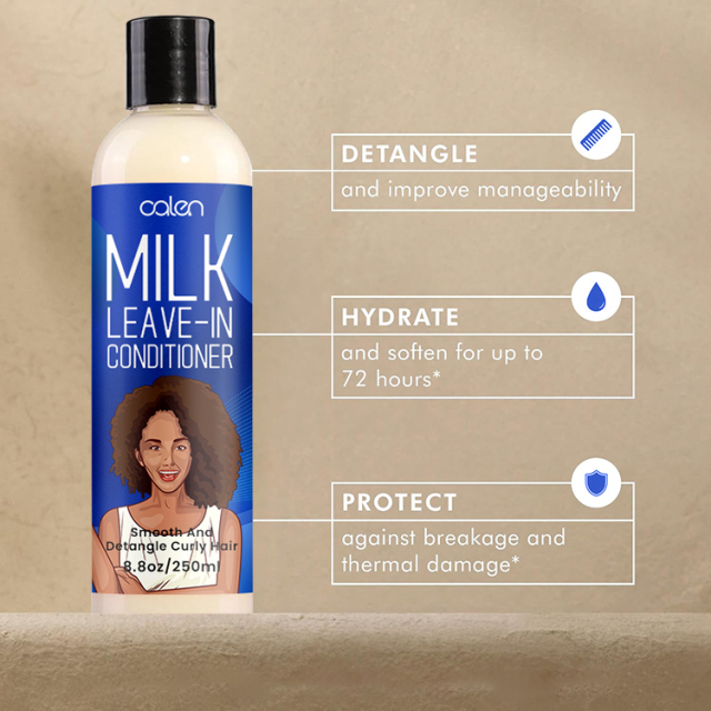 Oalen Sea Salt 250Ml Strength Hydrating Milk Leave In Conditioner,MY SHOP