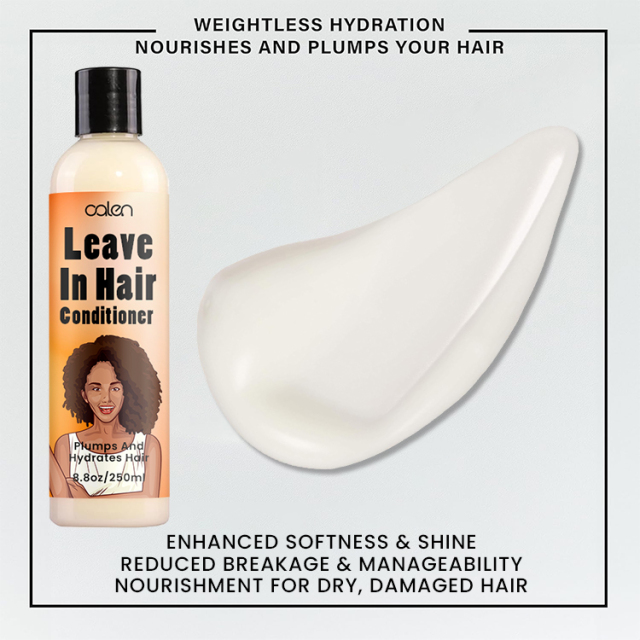 Oalen Argan Oil 250Ml Moisturizing Curl Milk Leave In Conditioner,MY SHOP