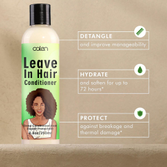 Luxfume Tea Tree Oil Private Label 250Ml Leave In Conditioner Curly,MY SHOP