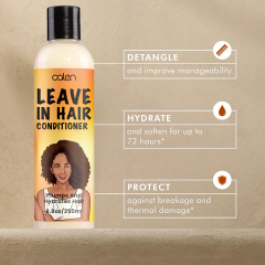 Oalen Sea Salt 250Ml Strength Hydrating Milk Leave In Conditioner,MY SHOP